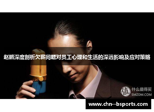 赵鹏深度剖析欠薪问题对员工心理和生活的深远影响及应对策略