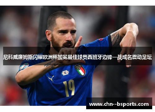 尼科威廉姆斯闪耀欧洲杯加冕最佳球员西班牙边锋一战成名震动足坛 尼科威廉姆斯闪耀欧洲杯加冕最佳球员西班牙边锋一战成名震动足坛